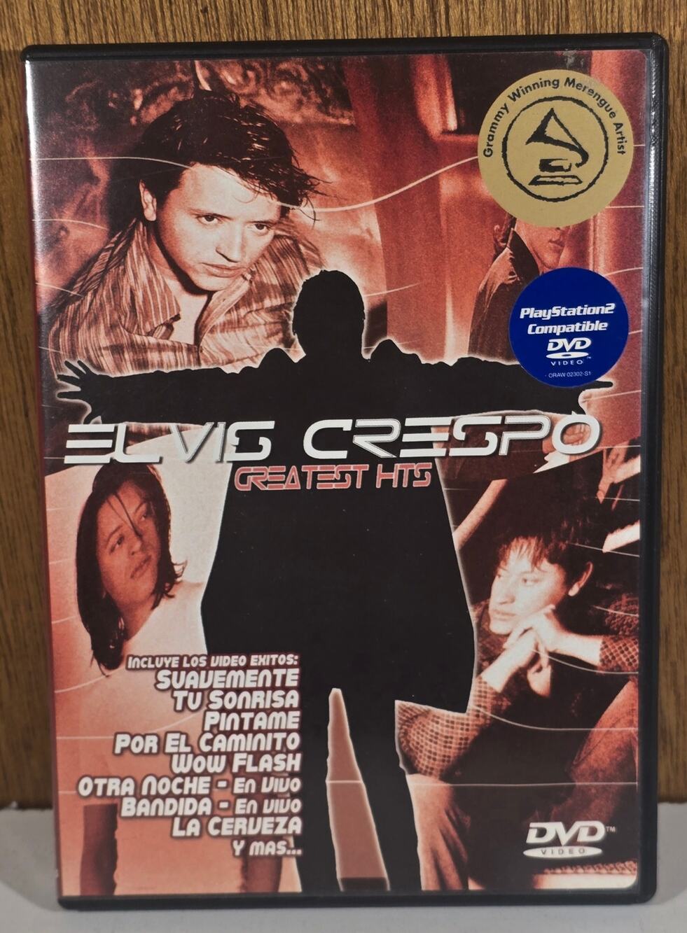 Elvis Crespo Greatest Hits DVD Sony Discos Latin Music Video Collection